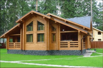 Дома из клееного бруса