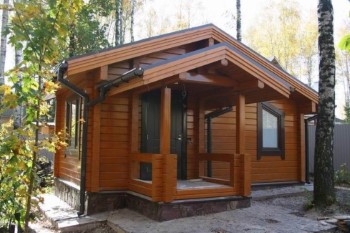 Дома из профилированного бруса